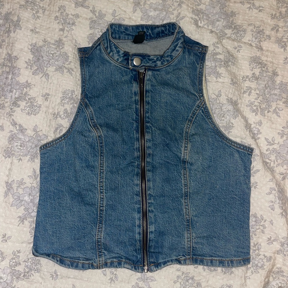 Blue Denim shirt
